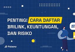 Cara Daftar Brilink Bri