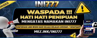 Ini777 Link Alternatif