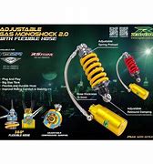 Monoshock Y15Zr Rendah Atau Tinggi Mana